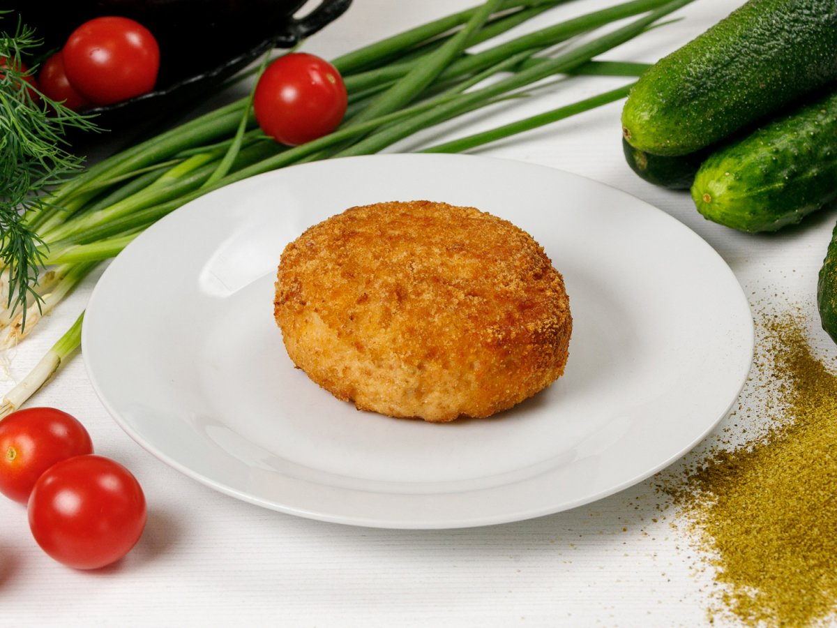 Котлеты рыбные овальные
