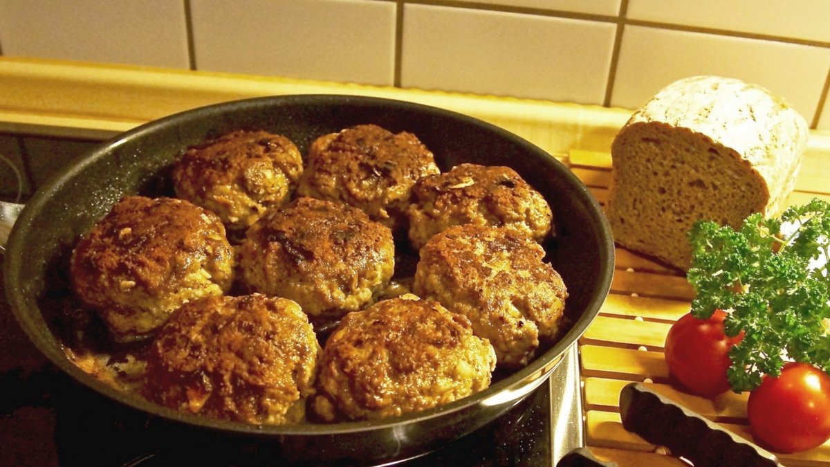 Детские мясные блюда