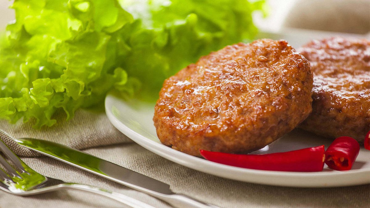 Котлеты из свинины