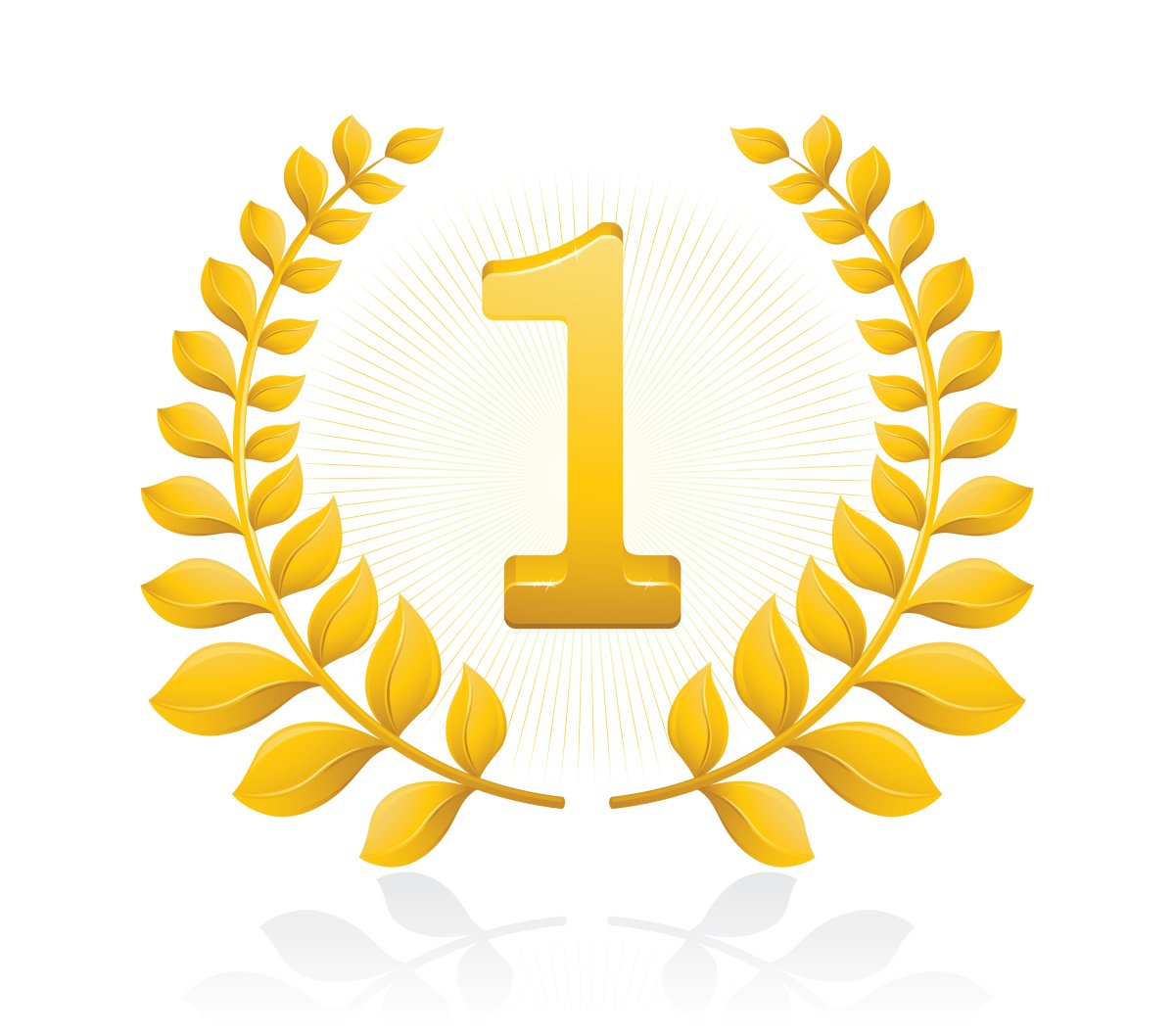 Медальки для детей 1 место