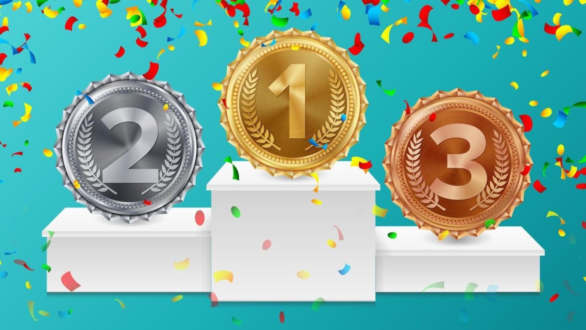 Пьедестал награждения 1 2 3 места