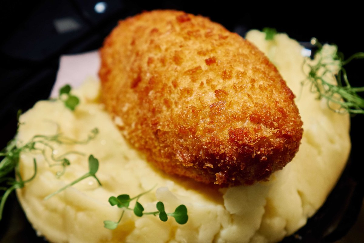 Красивая подача Котлетов