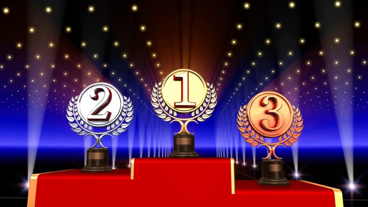 Медаль второе место