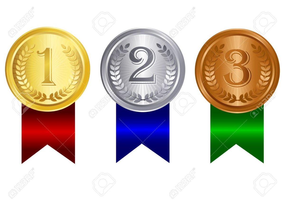 Иконки 1 2 3 место