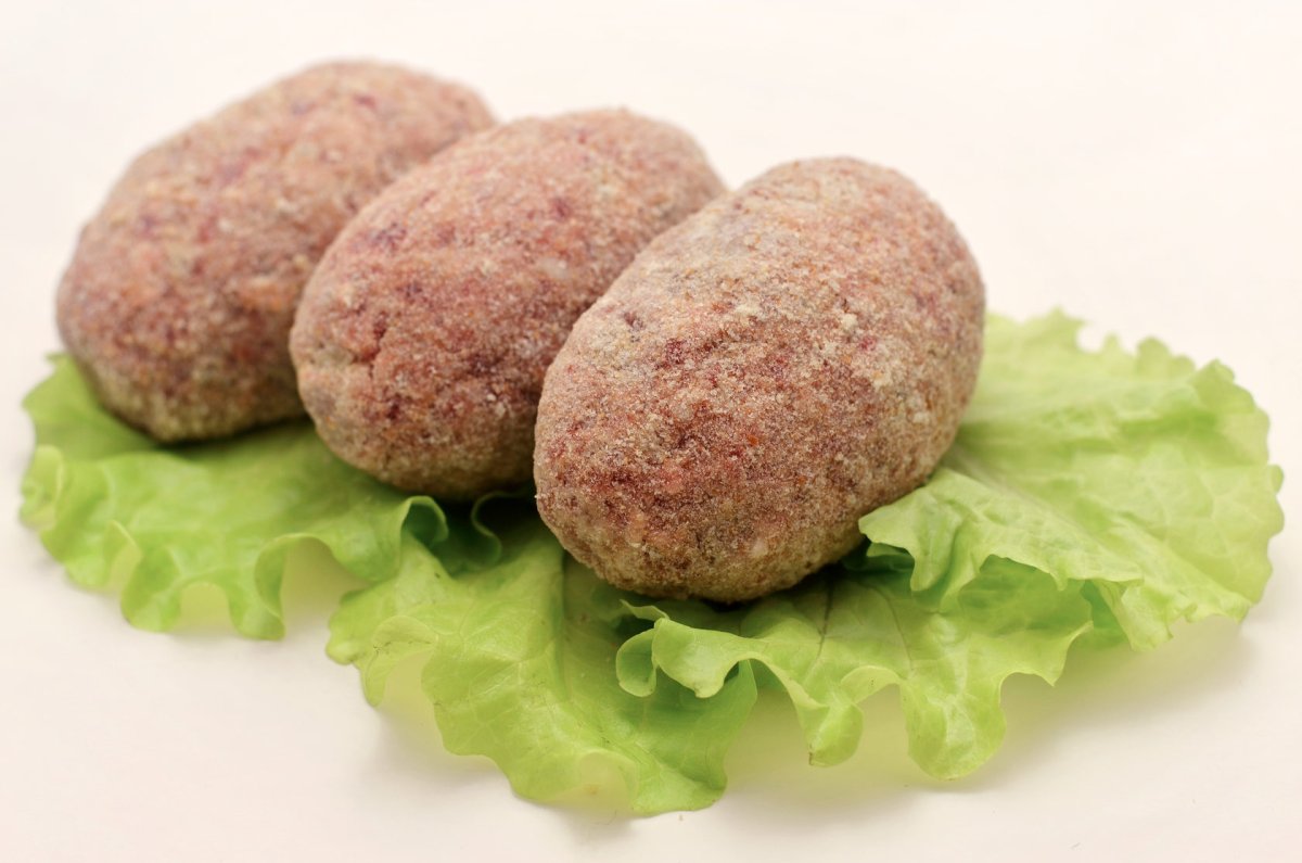 Гамбургер сверху