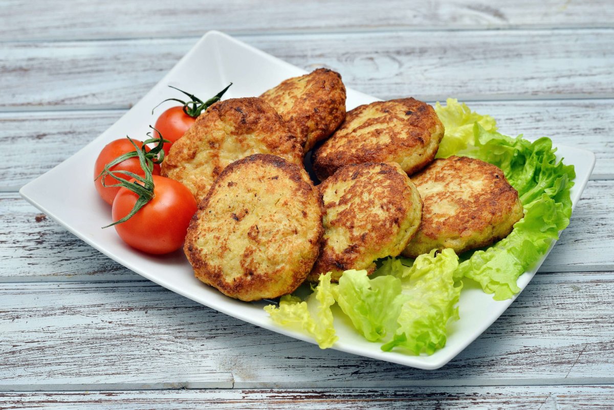 Котлеты круглые