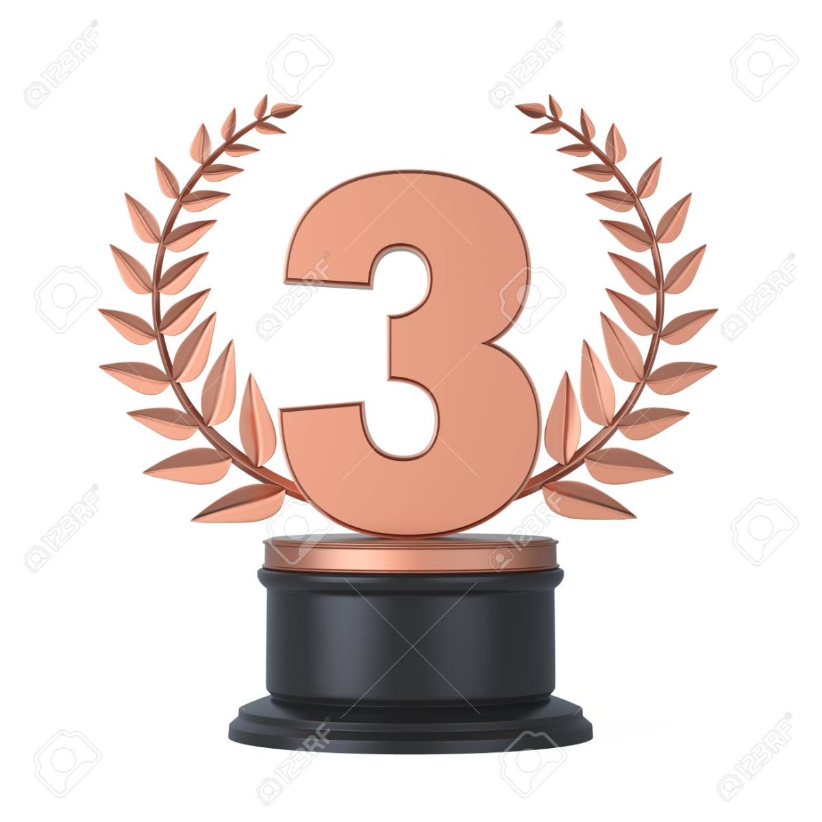 Второе место на прозрачном фоне