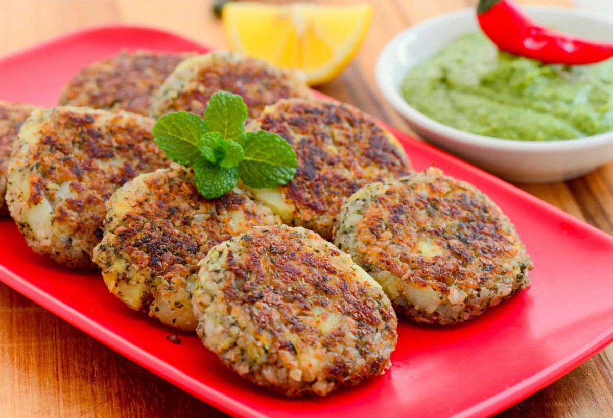 Котлеты из сои