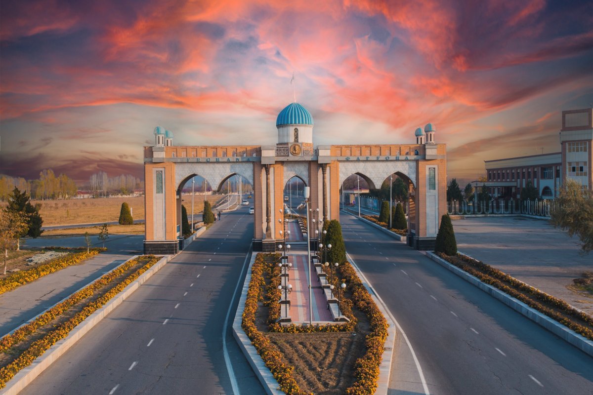 Фергана село