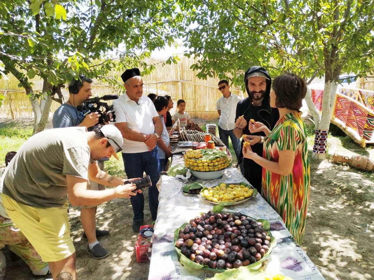 Бухара Ташкент Самарканд коллаж