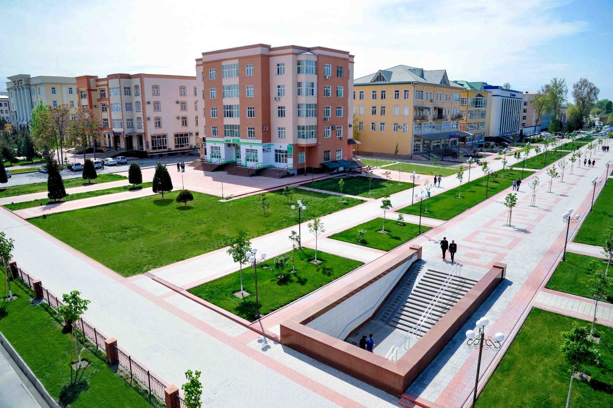 Узбекистан Фергана Шахимардан