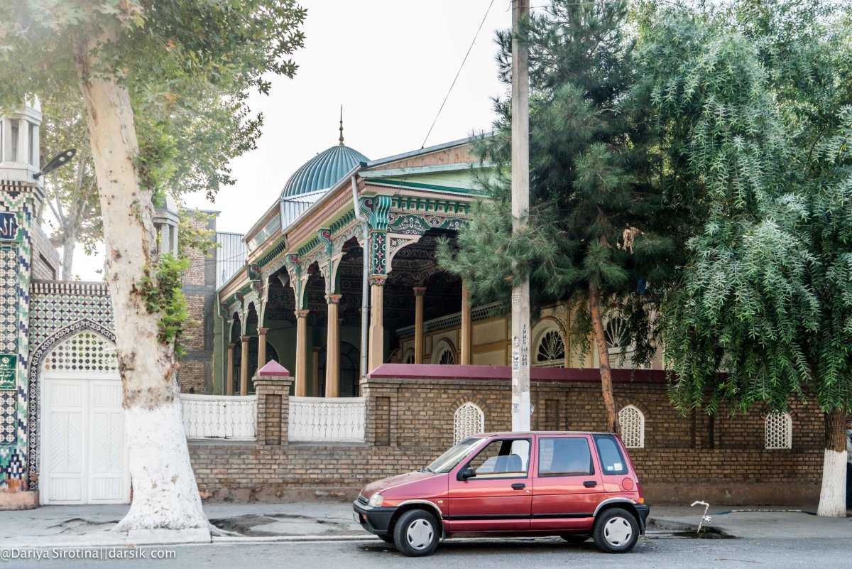 Ферганская Долина Шахимардан