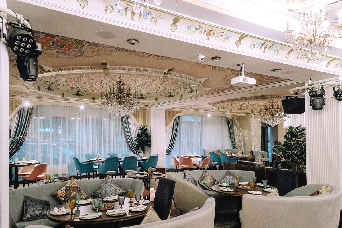 Кафе Фергана Набережные Челны