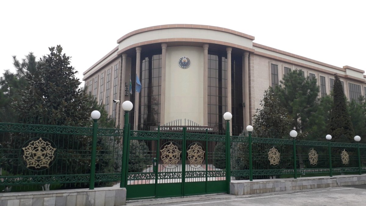 Границы Узбекистана на карте