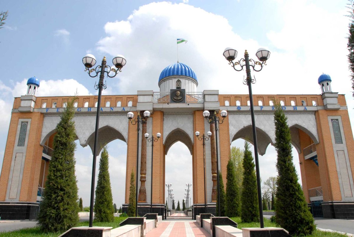 Свадьба в Фергане