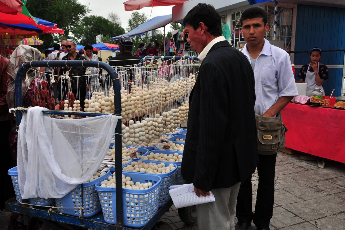 Архитектура Узбекистана уйлар