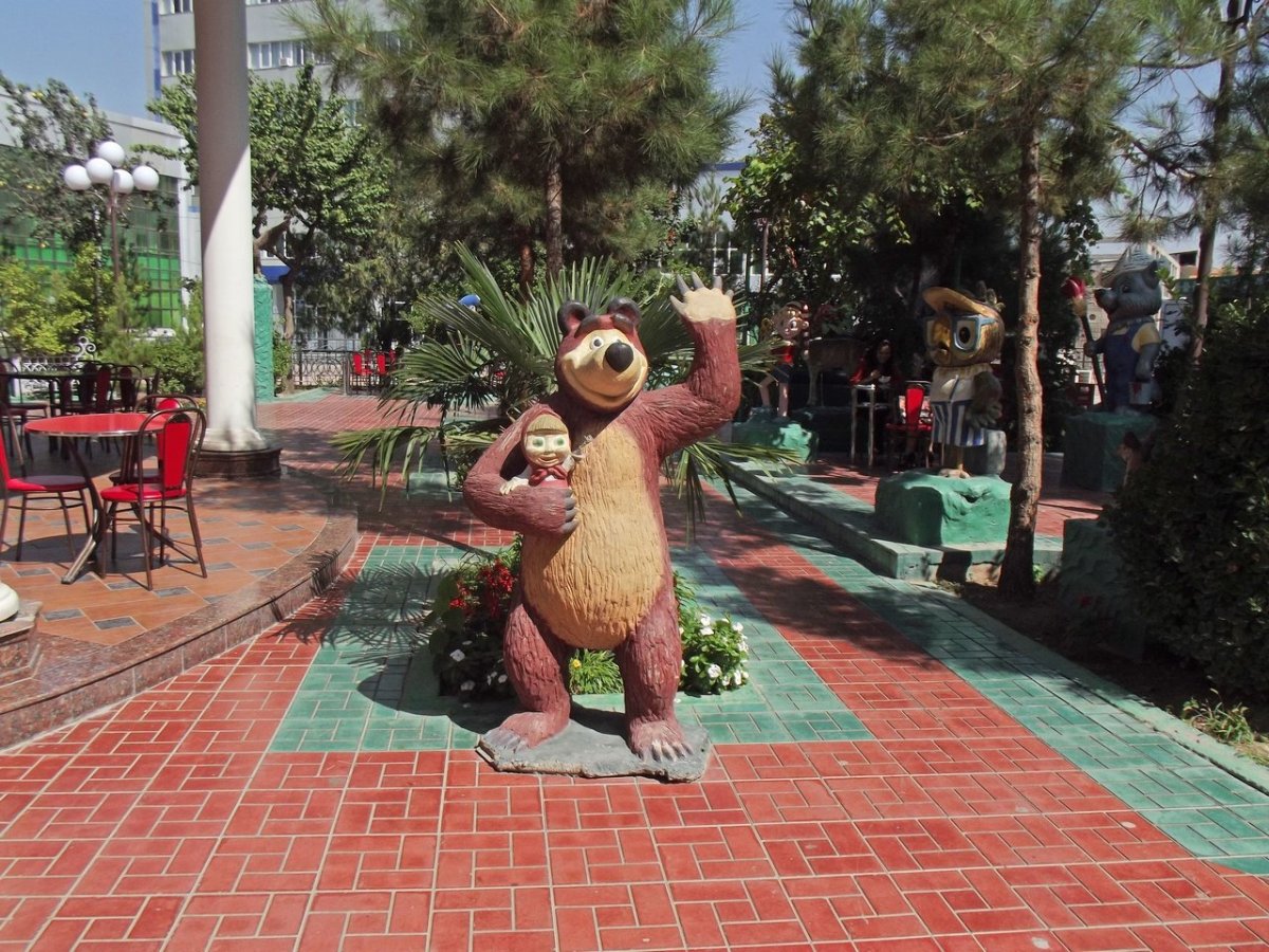 Фергана город ворота