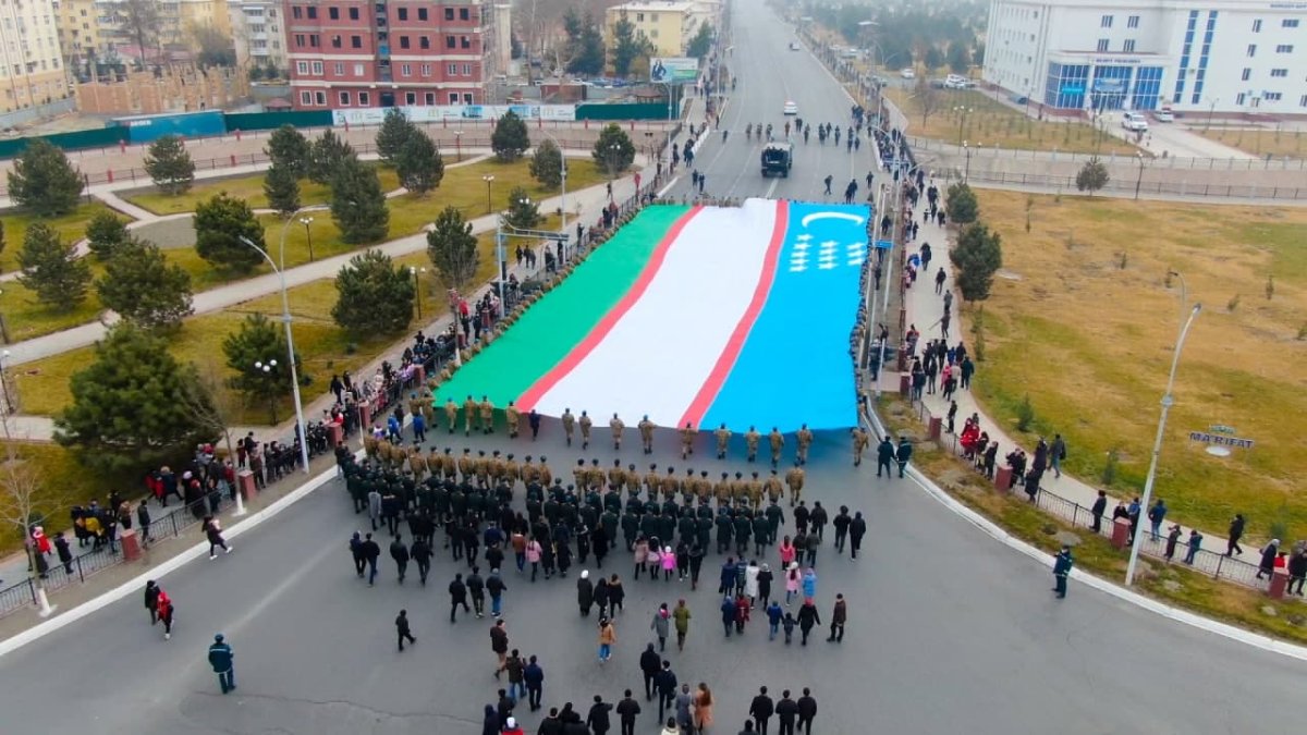 Фергана центр города