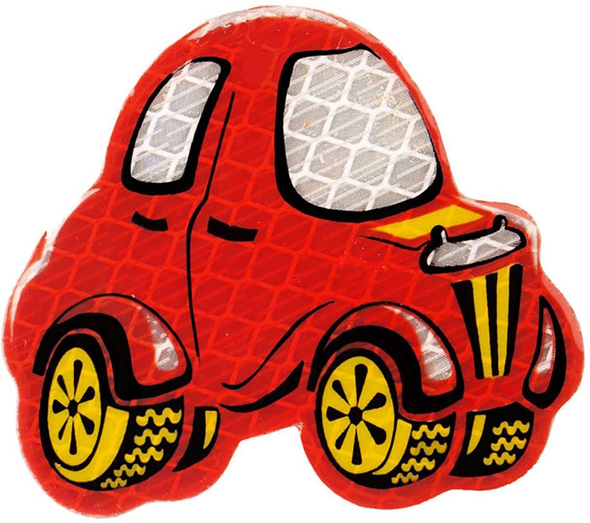 Деревянные значки машинки