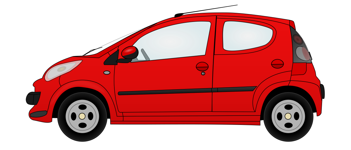 Автомобиль рисунок для детей