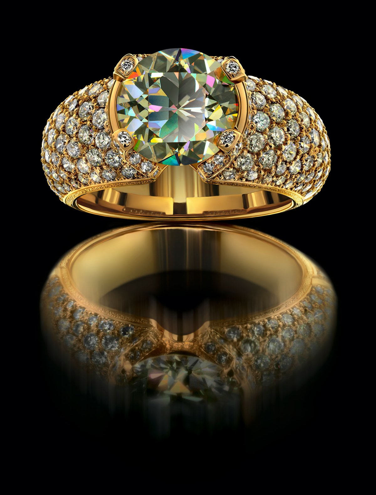 Золотые украшения