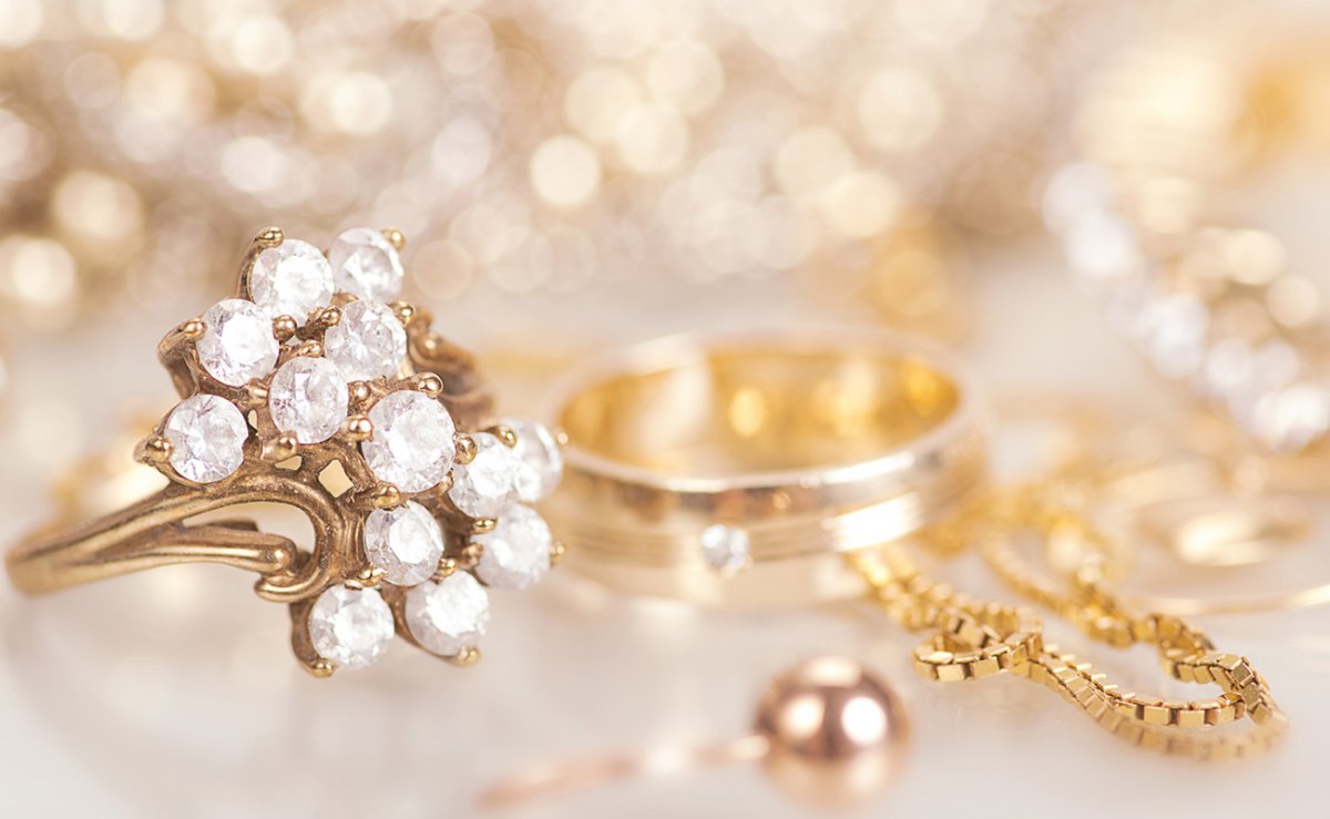 Ювелирные украшения фон