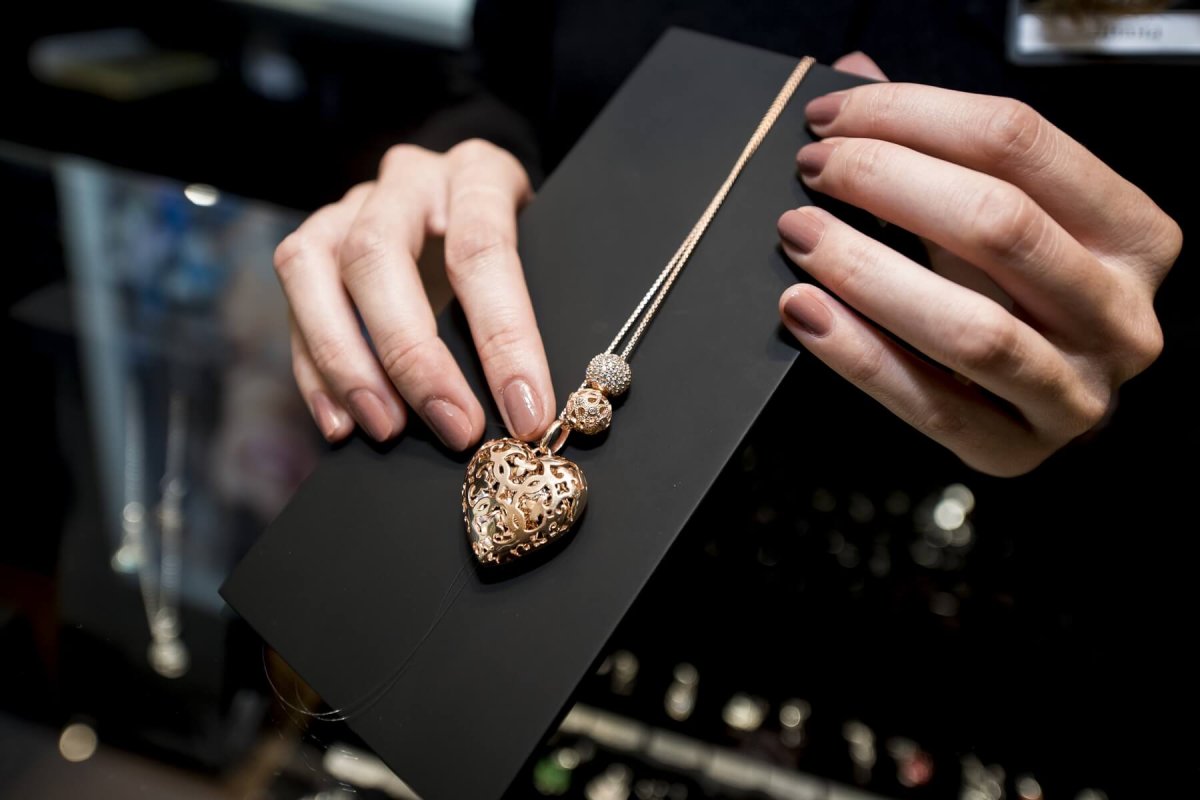 Ювелирные украшения из серебра