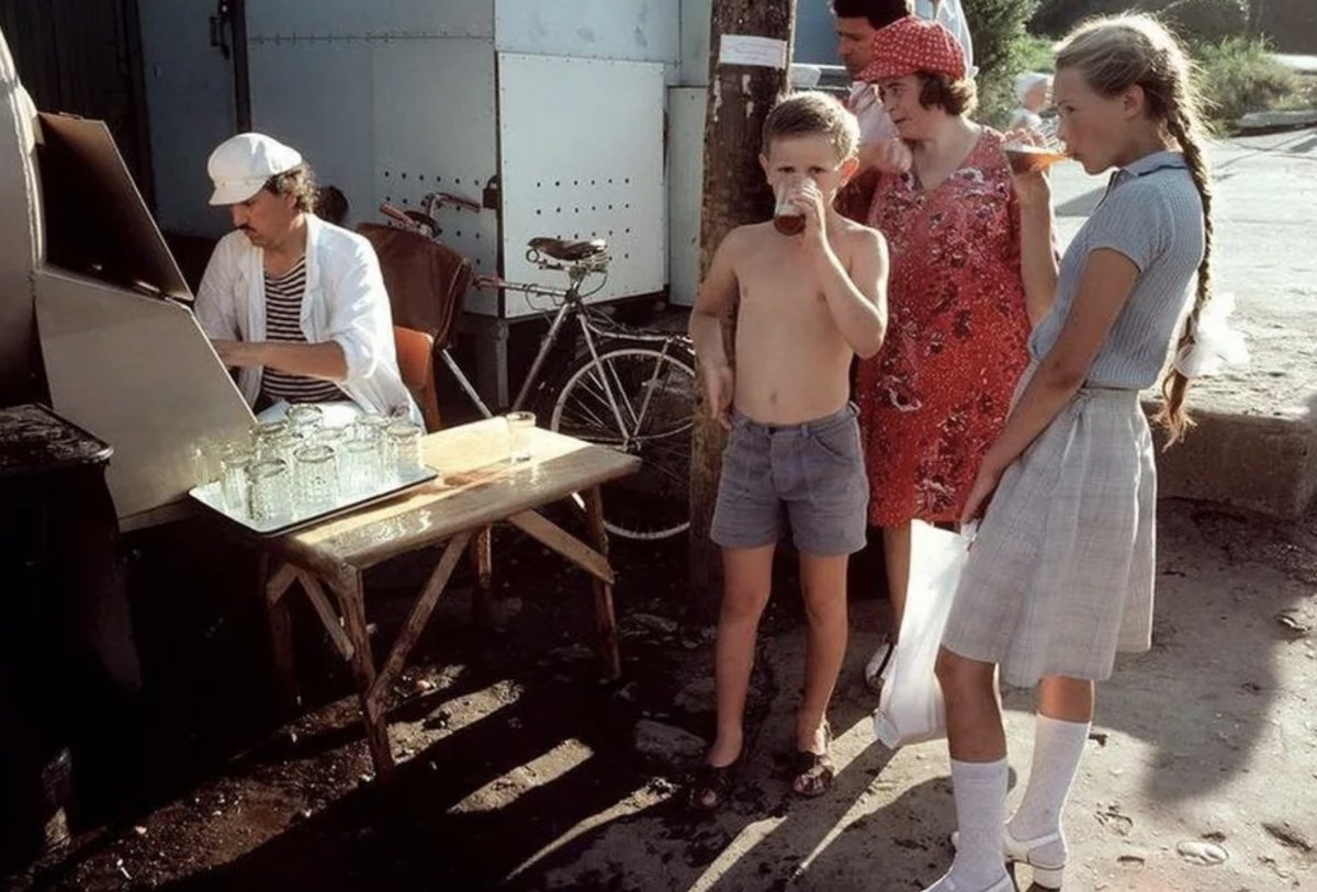 Пивная СССР 70х