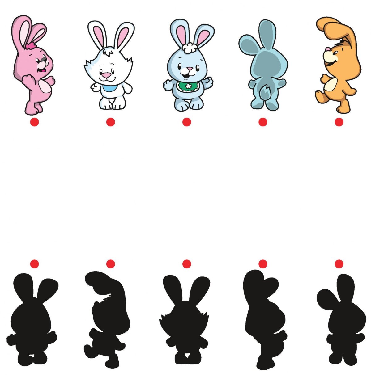 Заяц задания для дошкольников