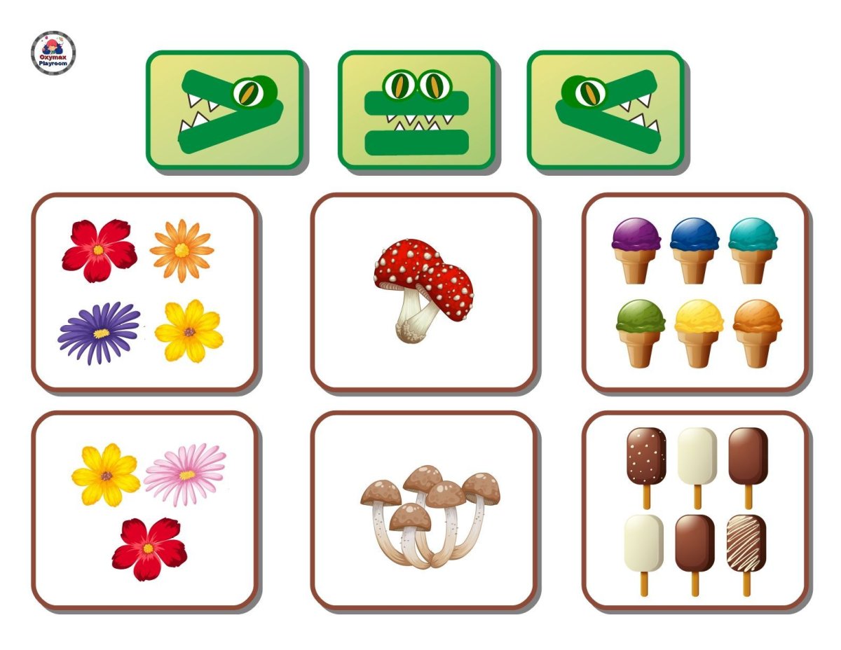 Дидактическая игра по математике больше меньше равно