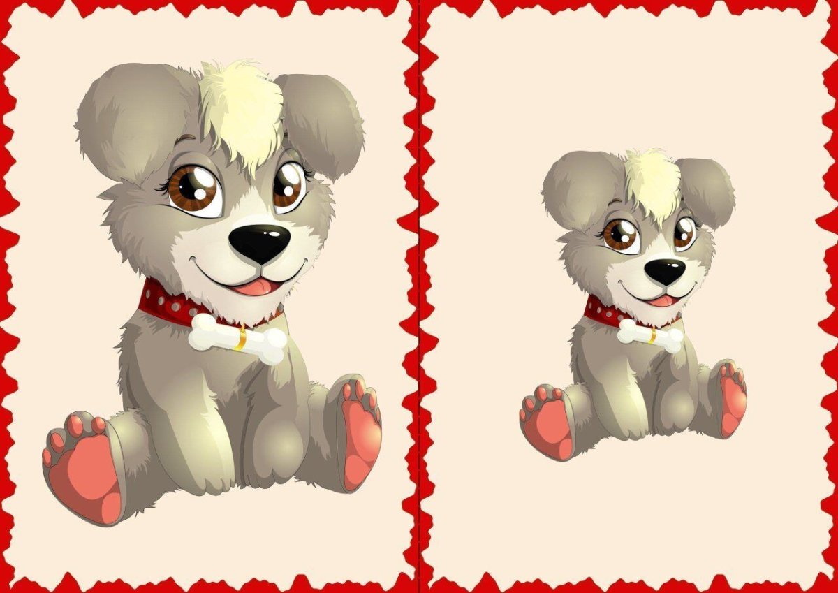 Большой и маленький