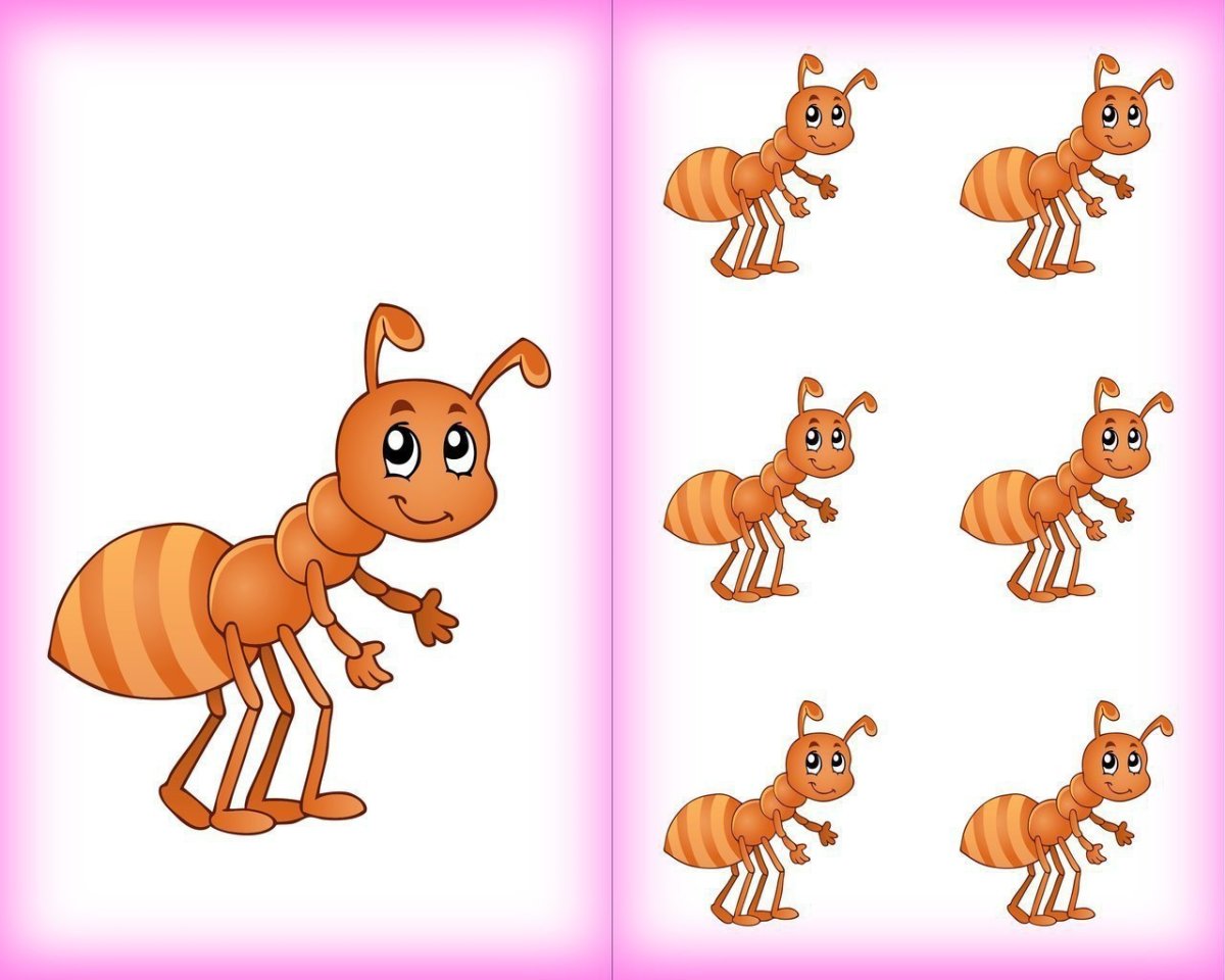 Дидактическое упражнение один много