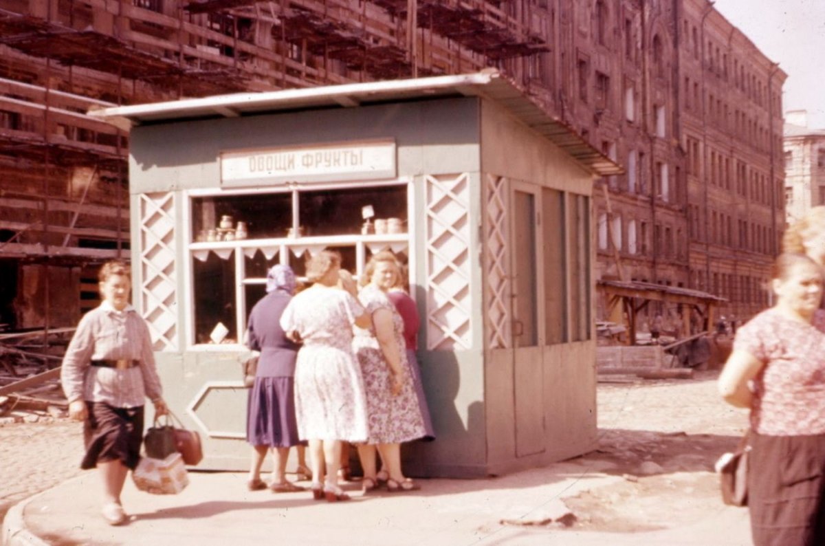 Торты в 80-е годы