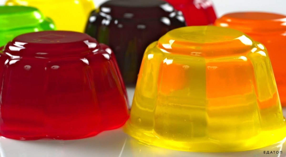 Как рисовать желе