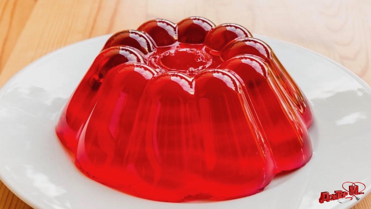 Нарисовать желе