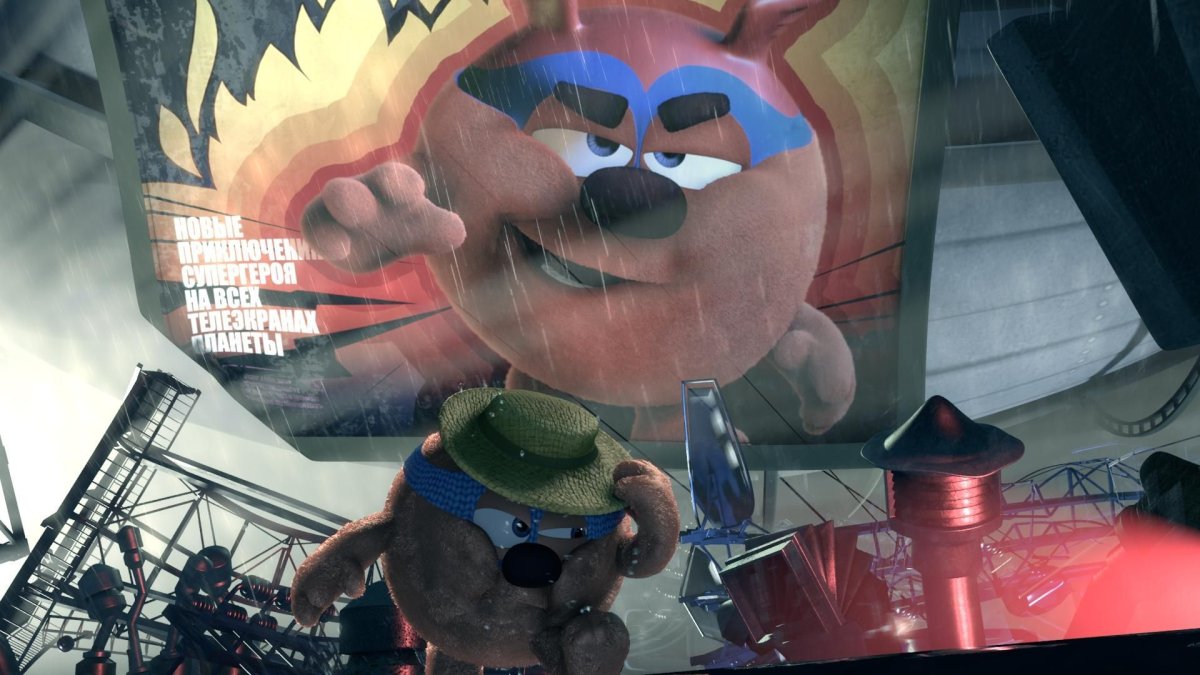 Команда Люсьена Смешарики