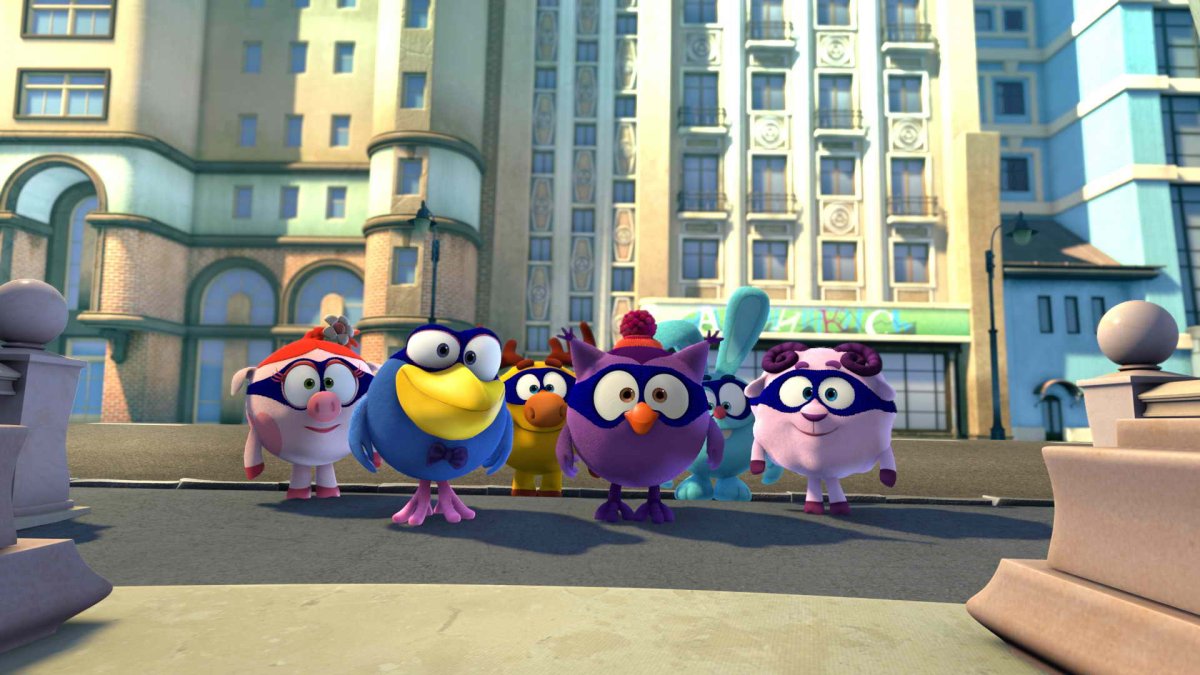 Смешарики начало книга