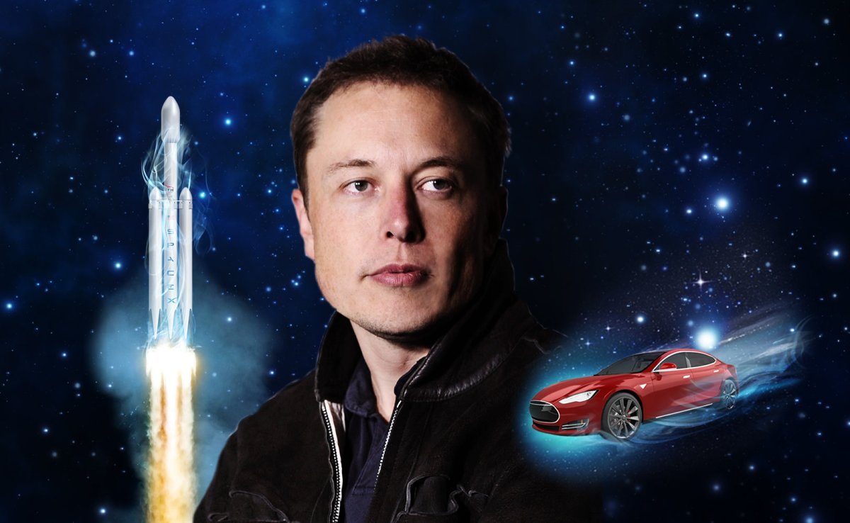 Илон Маск 4к