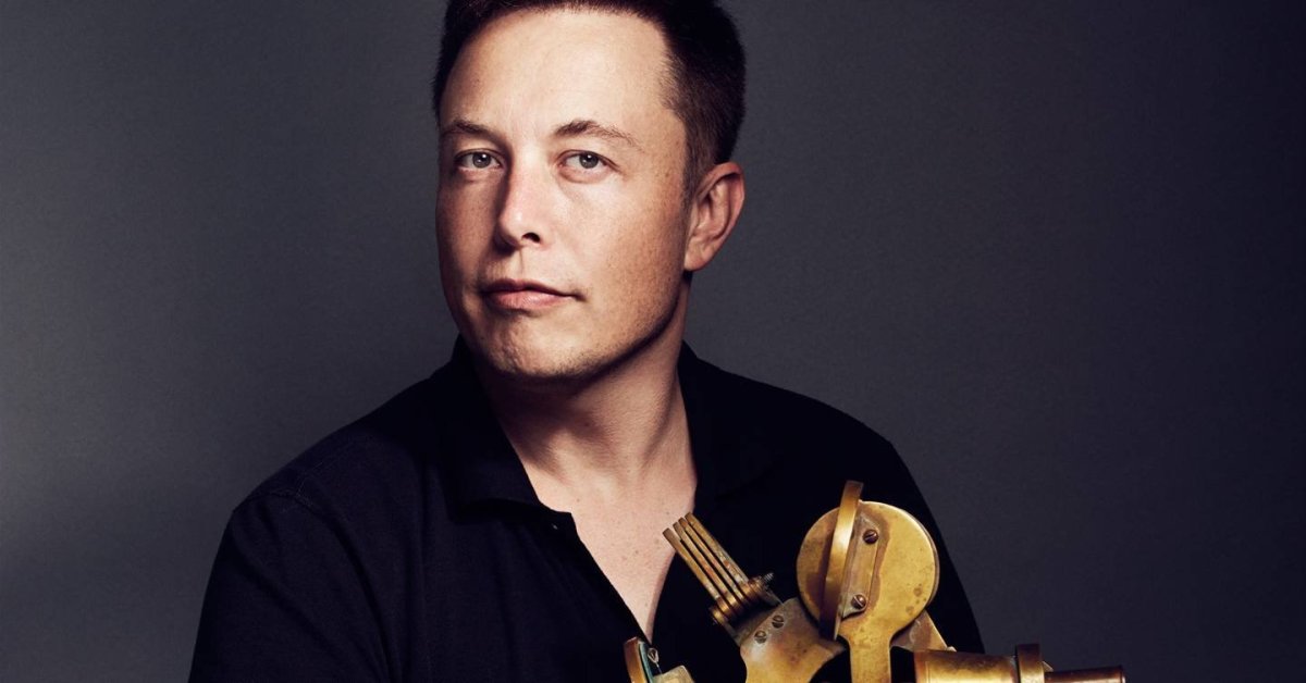 Илон Маск гений