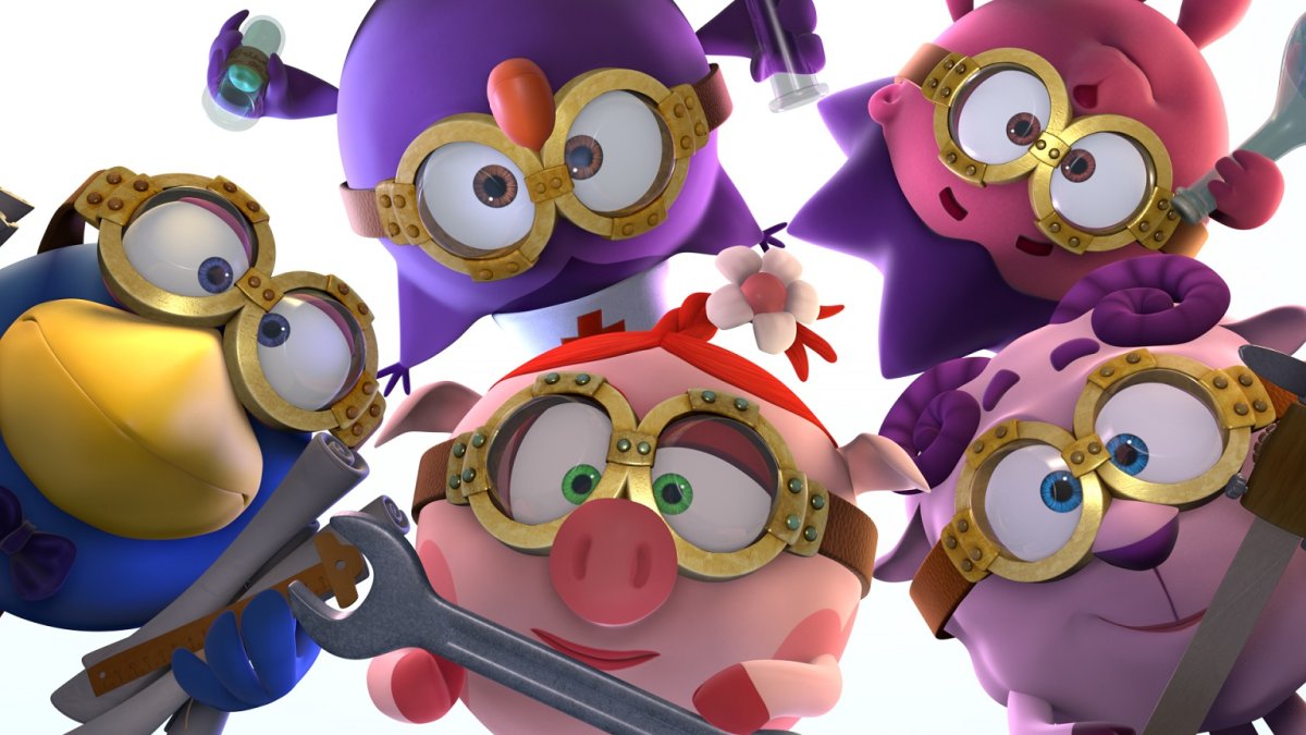 Смешарики выпуск 11 Ёжик в туманности