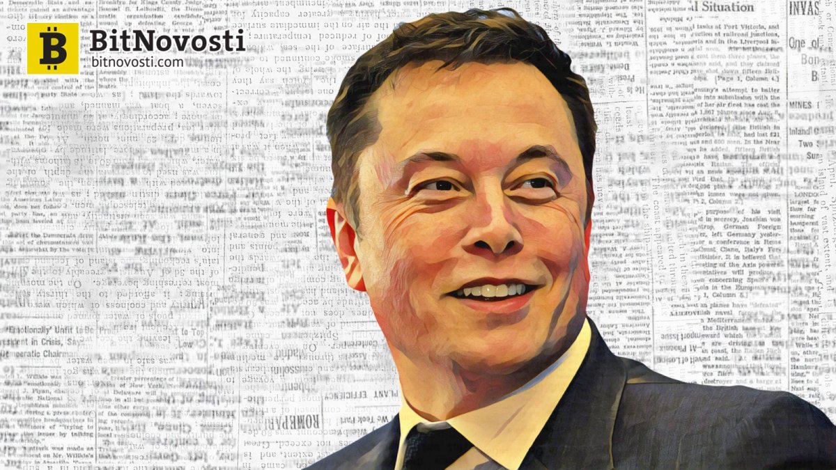 Илон Маск на аву