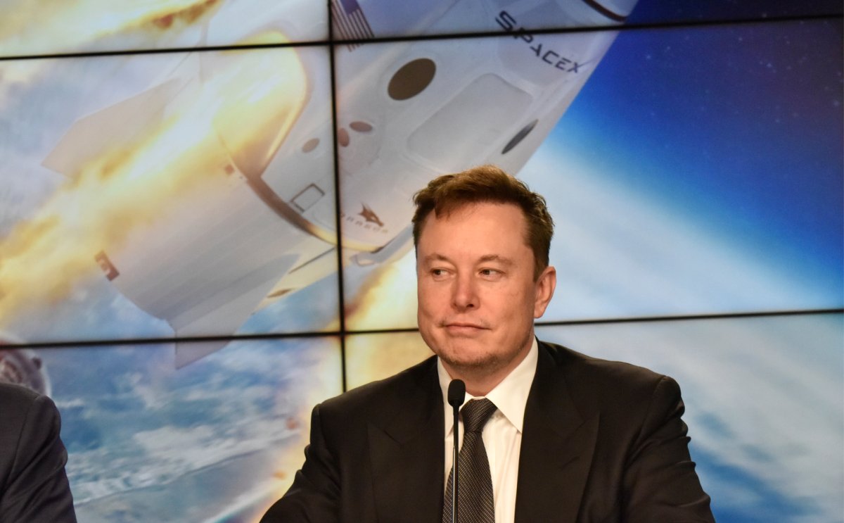 Илон Маск 4к