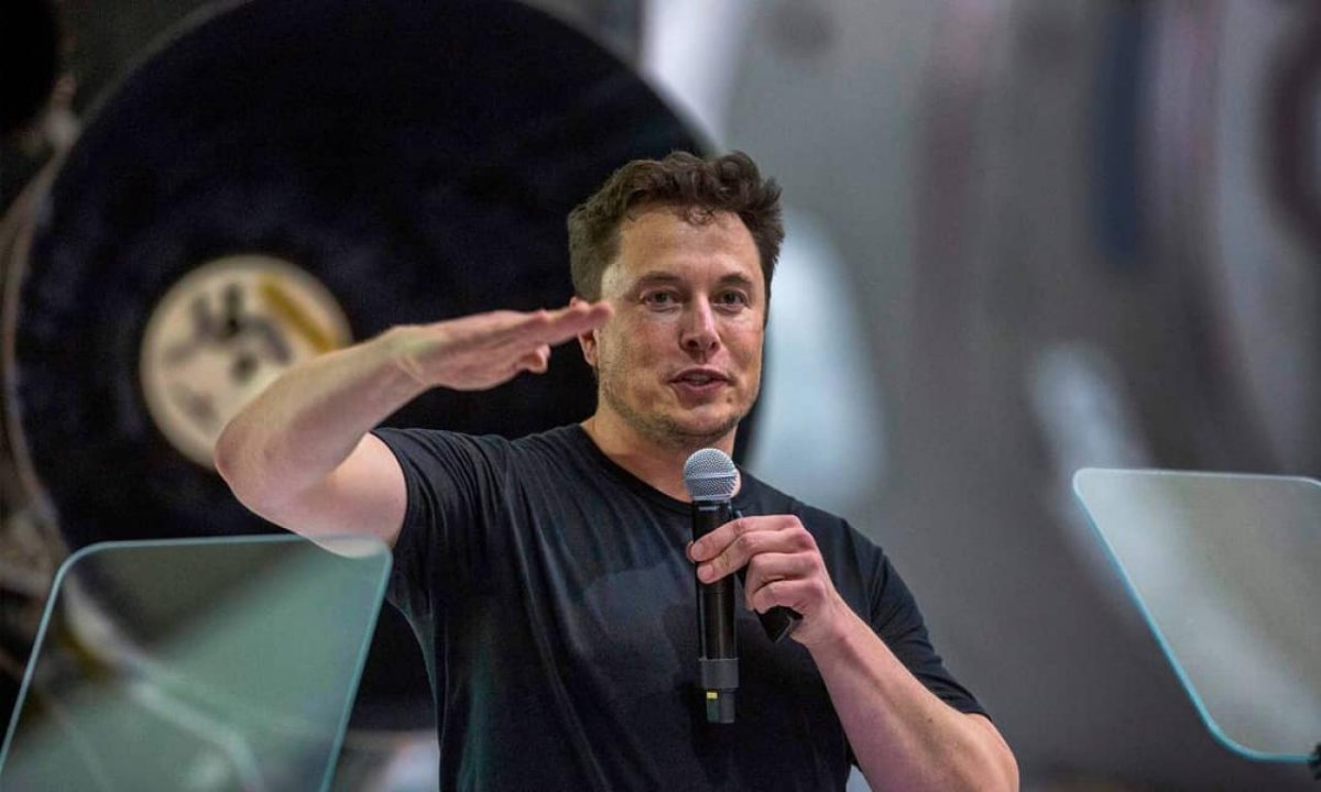 Илон Маск и Марс и космос