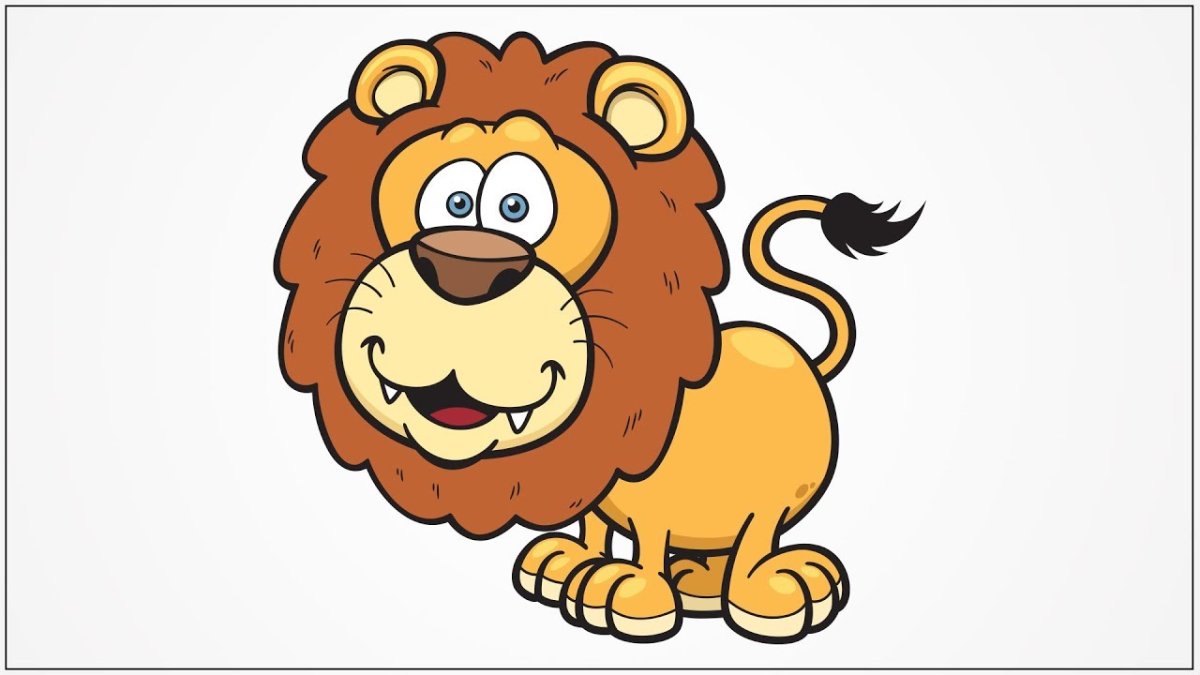 Лев клипарт