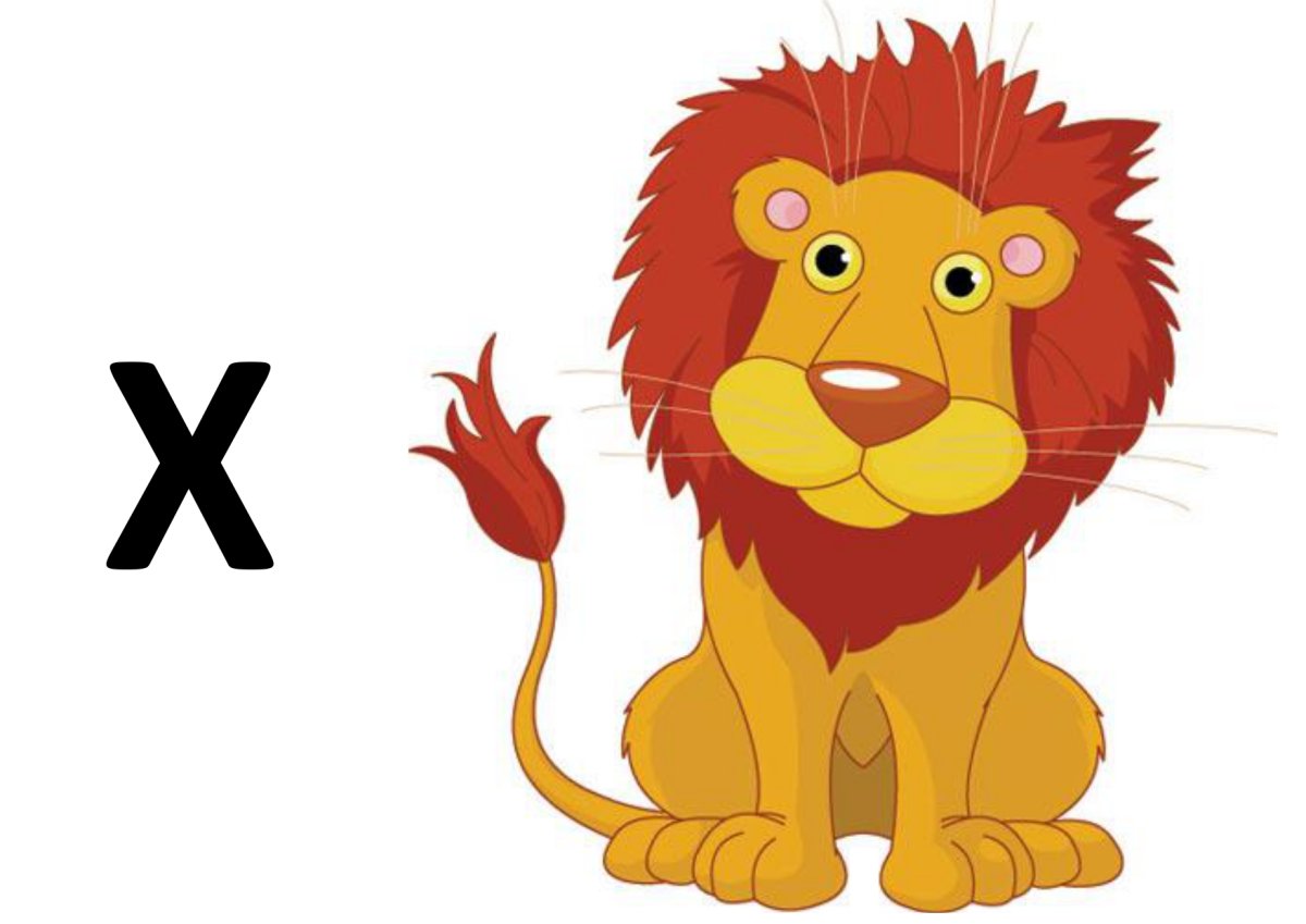 Flexmetal шар фигура "Лев"