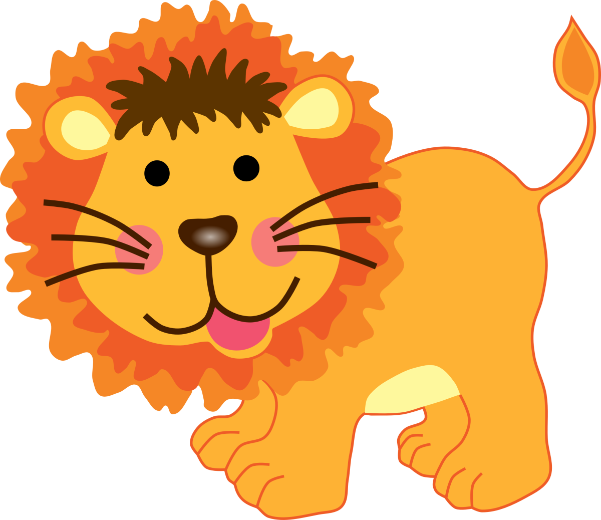 Королевский Радужный Лев