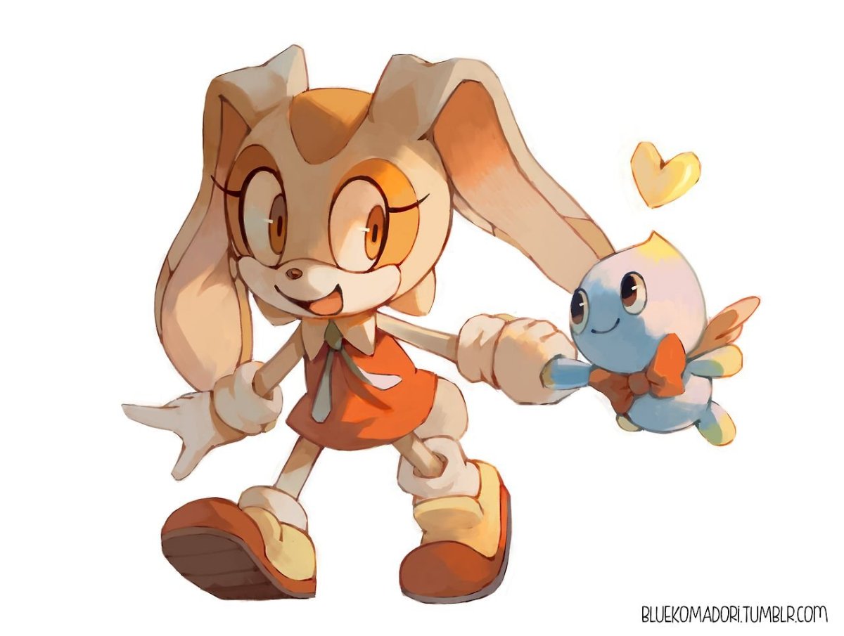 Крим и чиз из Соника