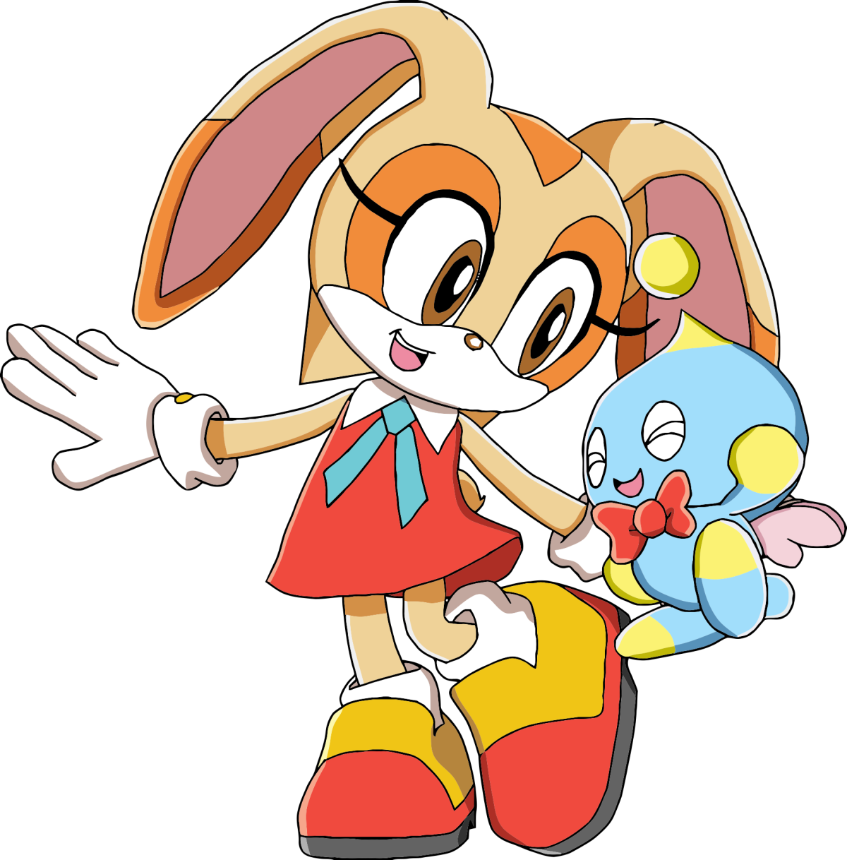 Крим из Соника Икс