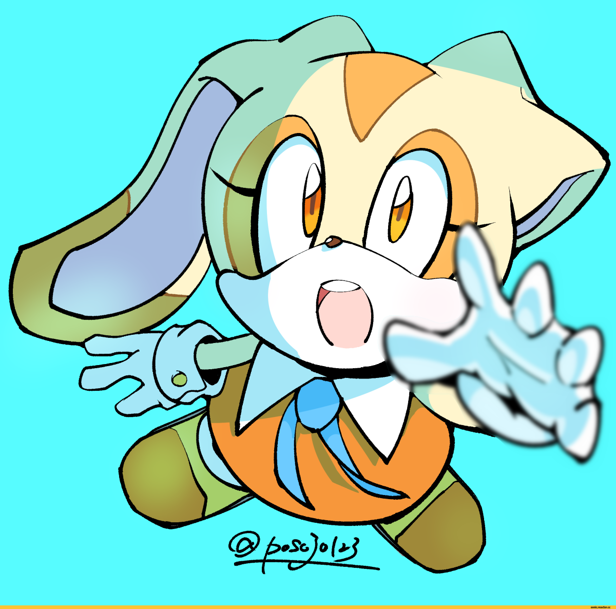 Крольчиха Крим Соник Икс