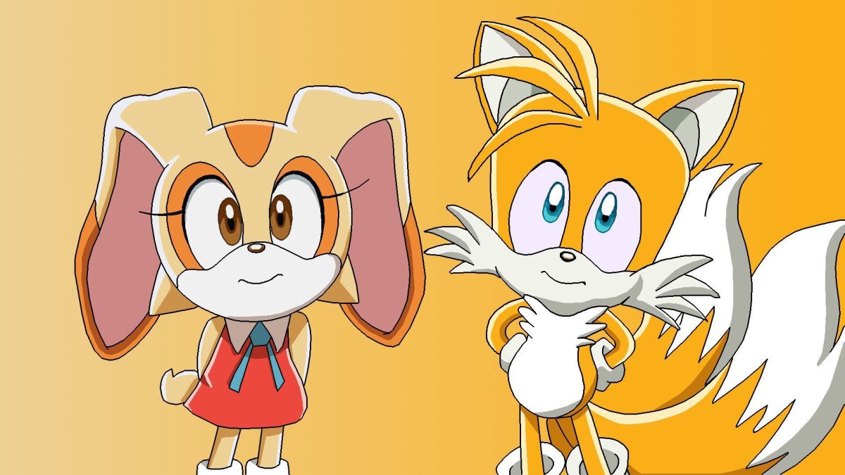 Крольчиха Крим и Тейлз